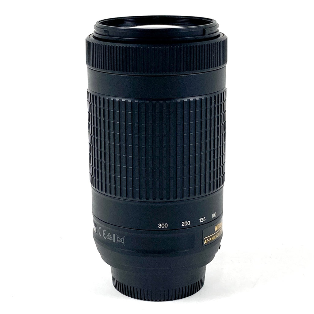 ニコン Nikon AF-P DX NIKKOR 70-300mm F4.5-6.3G ED VR 一眼カメラ用レンズ（オートフォーカス） 【中古】