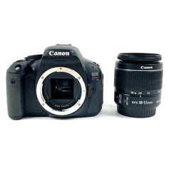 キヤノン Canon EOS Kiss X5 EF-S 18-55 IS II レンズキット デジタル 一眼レフカメラ 【中古】