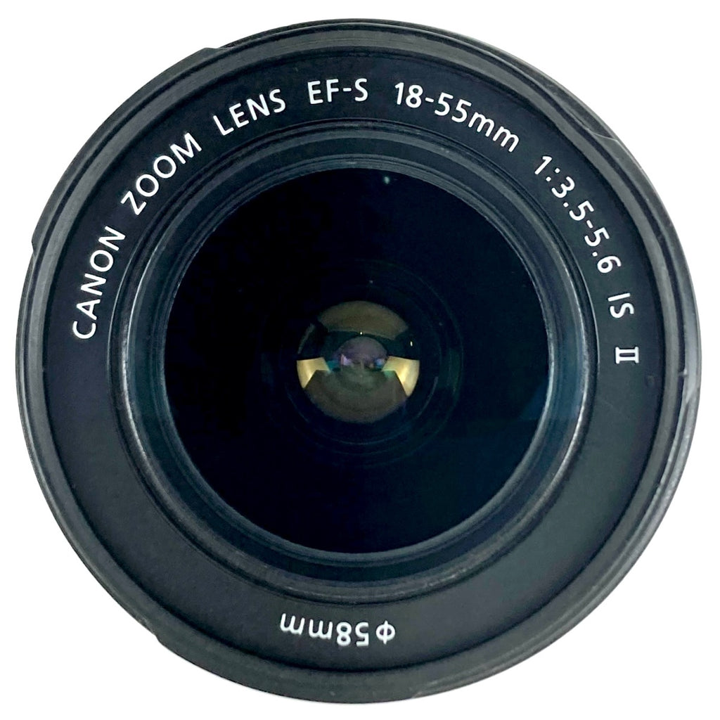 キヤノン Canon EOS Kiss X5 EF-S 18-55 IS II レンズキット デジタル 一眼レフカメラ 【中古】