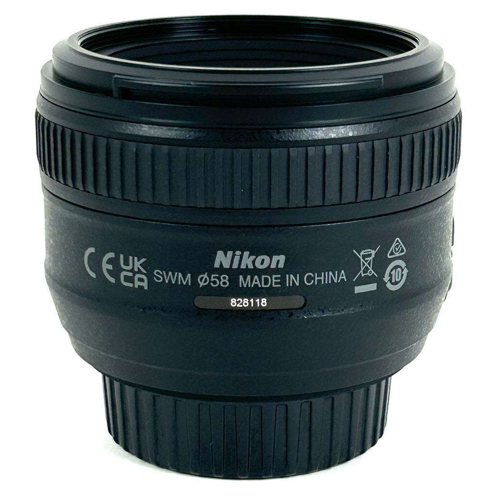 ニコン Nikon AF-S NIKKOR 50mm F1.4G 一眼カメラ用レンズ（オートフォーカス） 【中古】