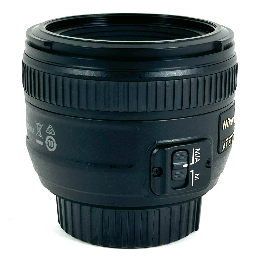 ニコン Nikon AF-S NIKKOR 50mm F1.4G 一眼カメラ用レンズ（オートフォーカス） 【中古】