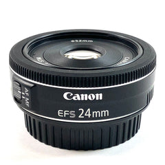 キヤノン Canon EF-S 24mm F2.8 STM 一眼カメラ用レンズ（オートフォーカス） 【中古】