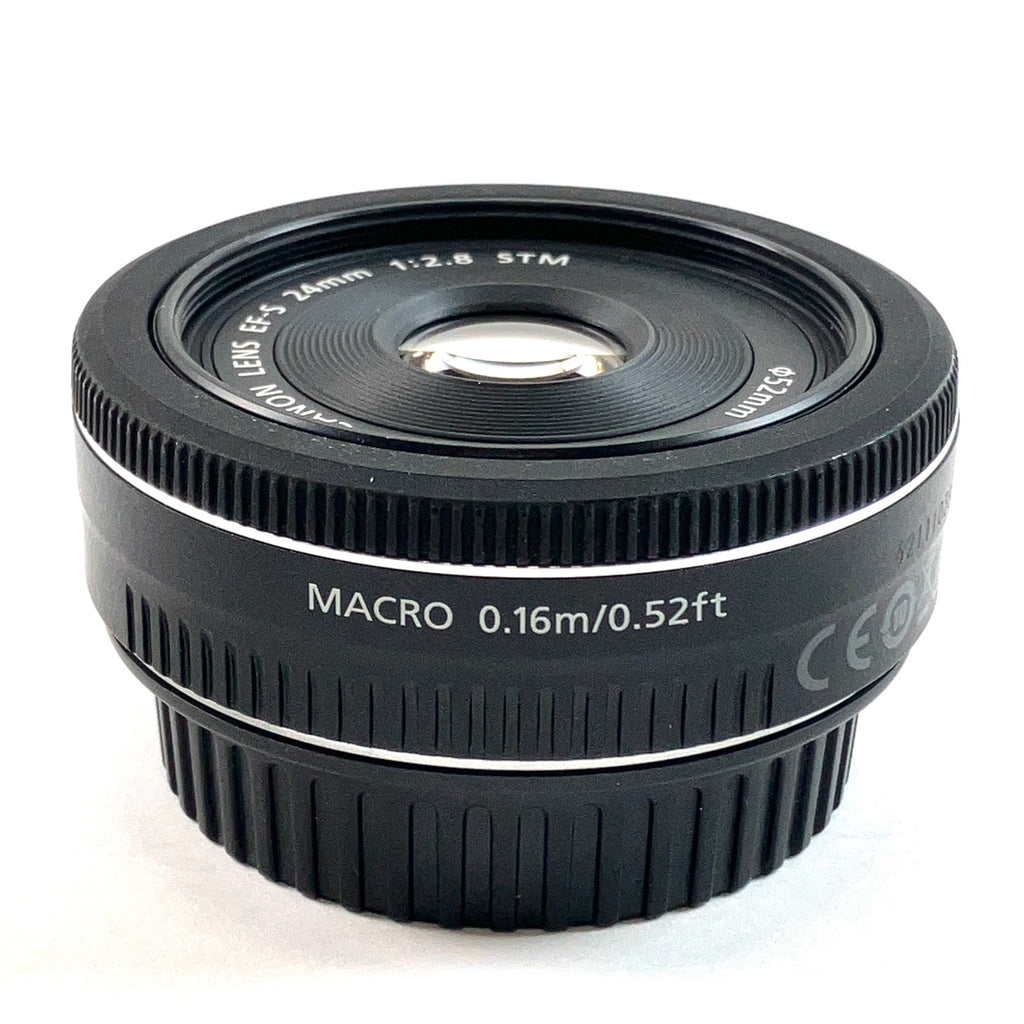 キヤノン Canon EF-S 24mm F2.8 STM 一眼カメラ用レンズ（オートフォーカス） 【中古】