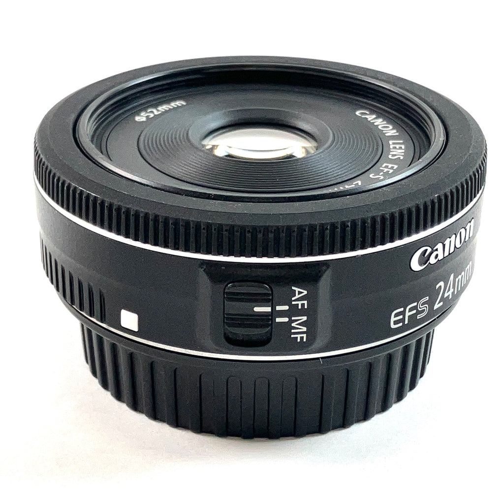 キヤノン Canon EF-S 24mm F2.8 STM 一眼カメラ用レンズ（オートフォーカス） 【中古】