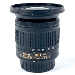 ニコン Nikon AF-P DX NIKKOR 10-20mm F4.5-5.6G VR 一眼カメラ用レンズ（オートフォーカス） 【中古】