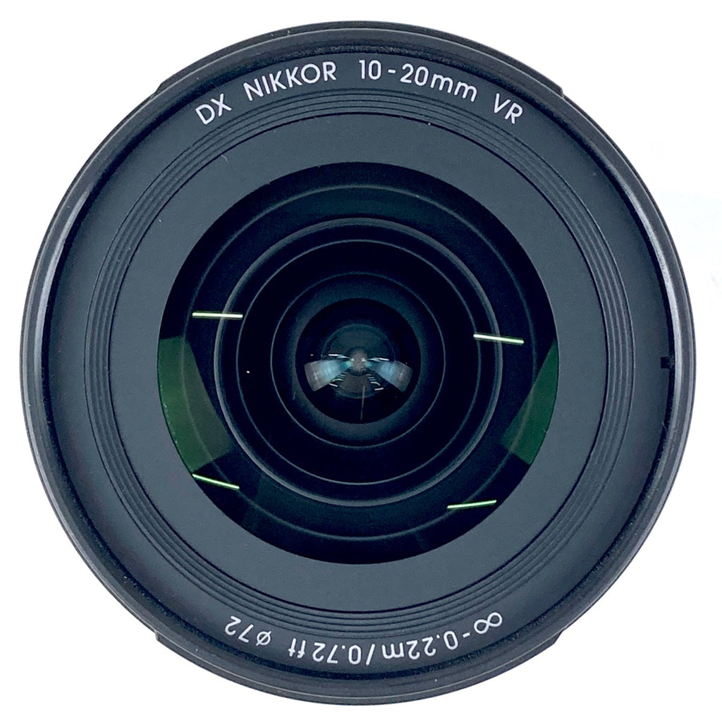 ニコン Nikon AF-P DX NIKKOR 10-20mm F4.5-5.6G VR 一眼カメラ用レンズ（オートフォーカス） 【中古】