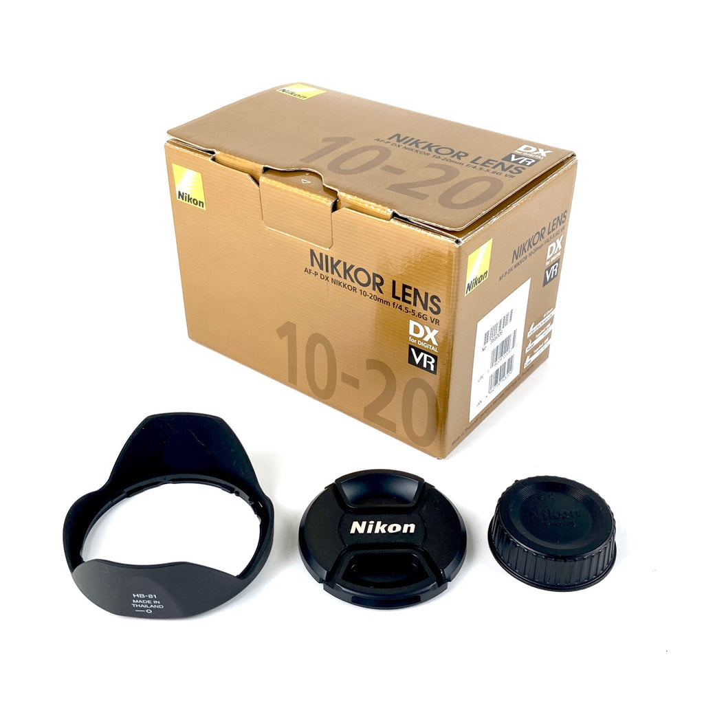 ニコン Nikon AF-P DX NIKKOR 10-20mm F4.5-5.6G VR 一眼カメラ用レンズ（オートフォーカス） 【中古】