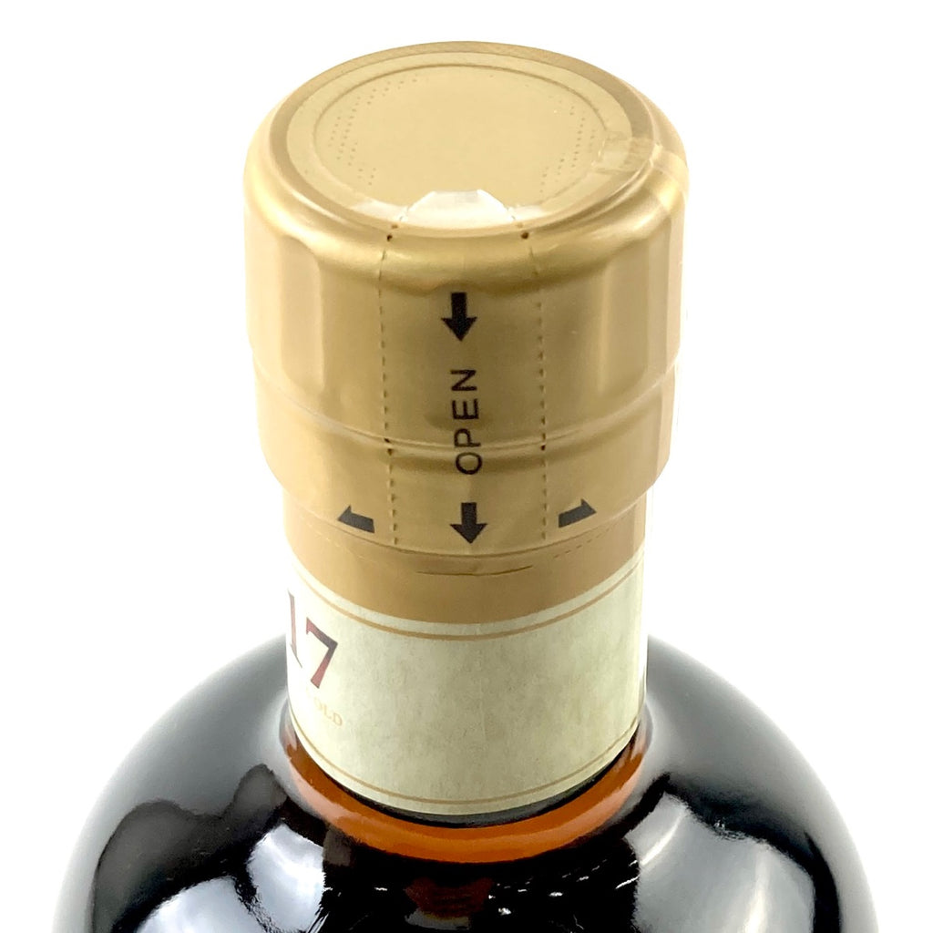 【東京都内限定お届け】ニッカ NIKKA 竹鶴 17年 ピュアモルト 700ml 国産ウイスキー 【古酒】