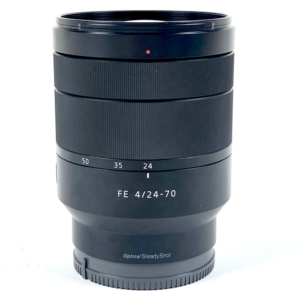 ソニー SONY Vario-Tessar T* FE 24-70mm F4 ZA OSS SEL2470Z 一眼カメラ用レンズ（オートフォーカス） 【中古】