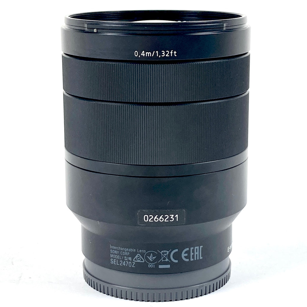 ソニー SONY Vario-Tessar T* FE 24-70mm F4 ZA OSS SEL2470Z 一眼カメラ用レンズ（オートフォーカス） 【中古】