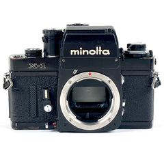 ミノルタ MINOLTA X-1 ボディ［ジャンク品］ フィルム マニュアルフォーカス 一眼レフカメラ 【中古】