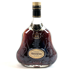 ヘネシー Hennessy XO 金キャップ クリアボトル 700ml ブランデー コニャック 【古酒】