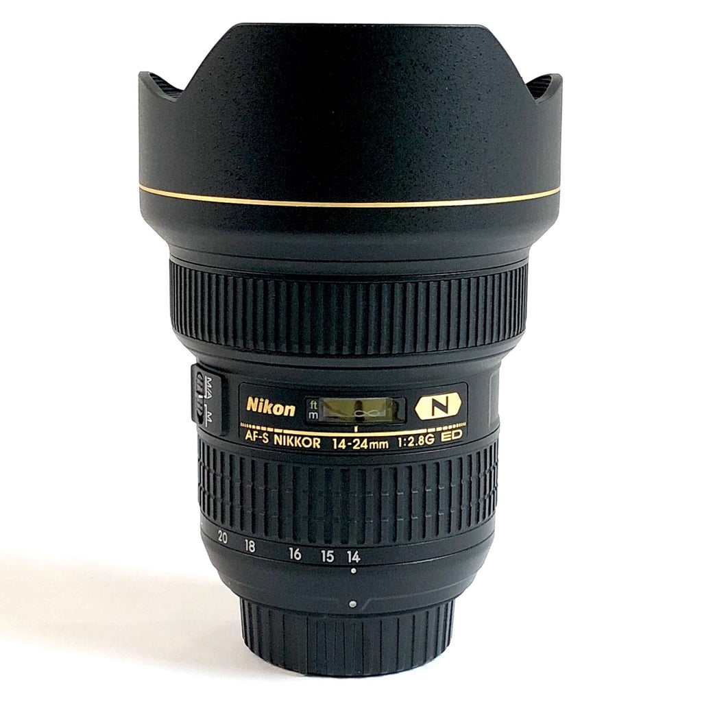 ニコン Nikon AF-S NIKKOR 14-24mm F2.8G ED 一眼カメラ用レンズ（オートフォーカス） 【中古】