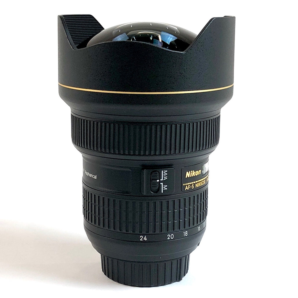 ニコン Nikon AF-S NIKKOR 14-24mm F2.8G ED 一眼カメラ用レンズ（オートフォーカス） 【中古】