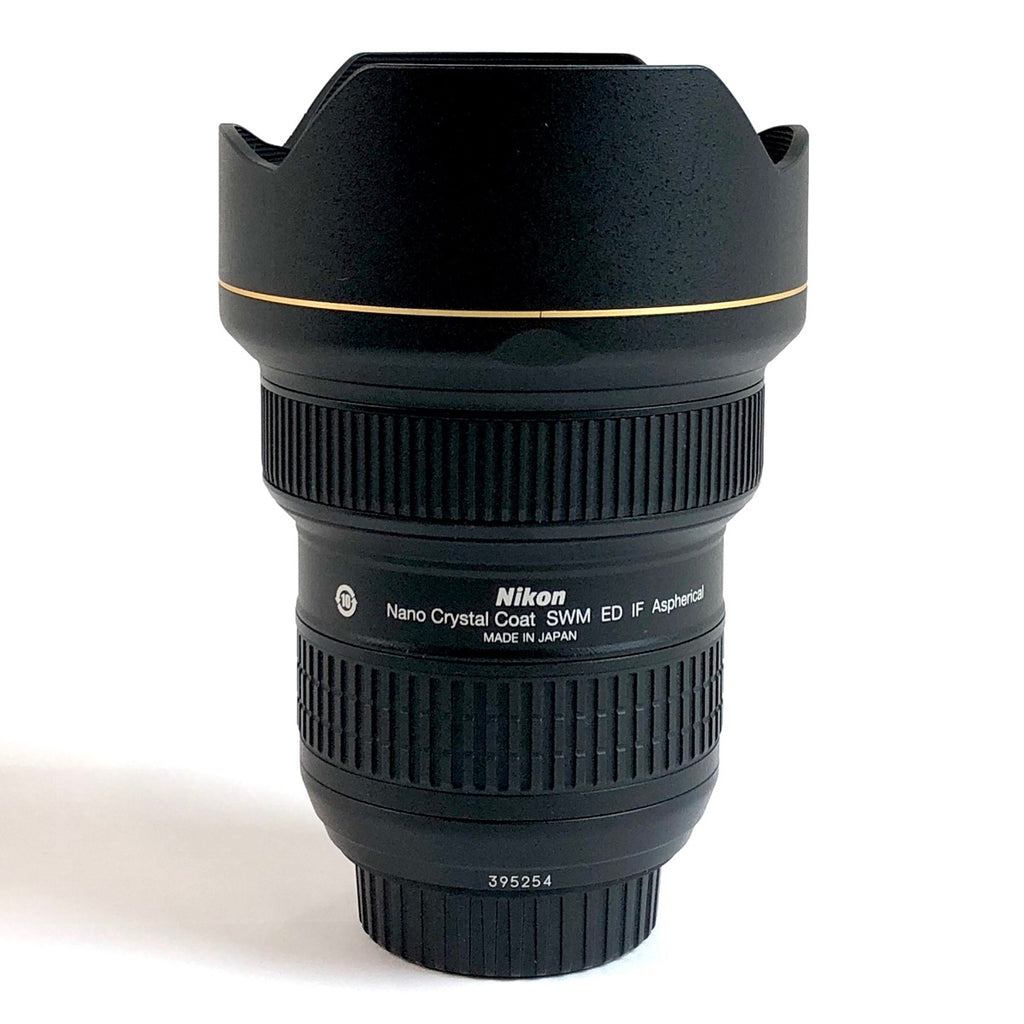 ニコン Nikon AF-S NIKKOR 14-24mm F2.8G ED 一眼カメラ用レンズ（オートフォーカス） 【中古】