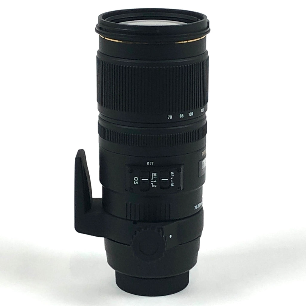 シグマ SIGMA APO 70-200mm F2.8 EX DG OS HSM (ニコンF用) 一眼カメラ用レンズ（オートフォーカス） 【中古】