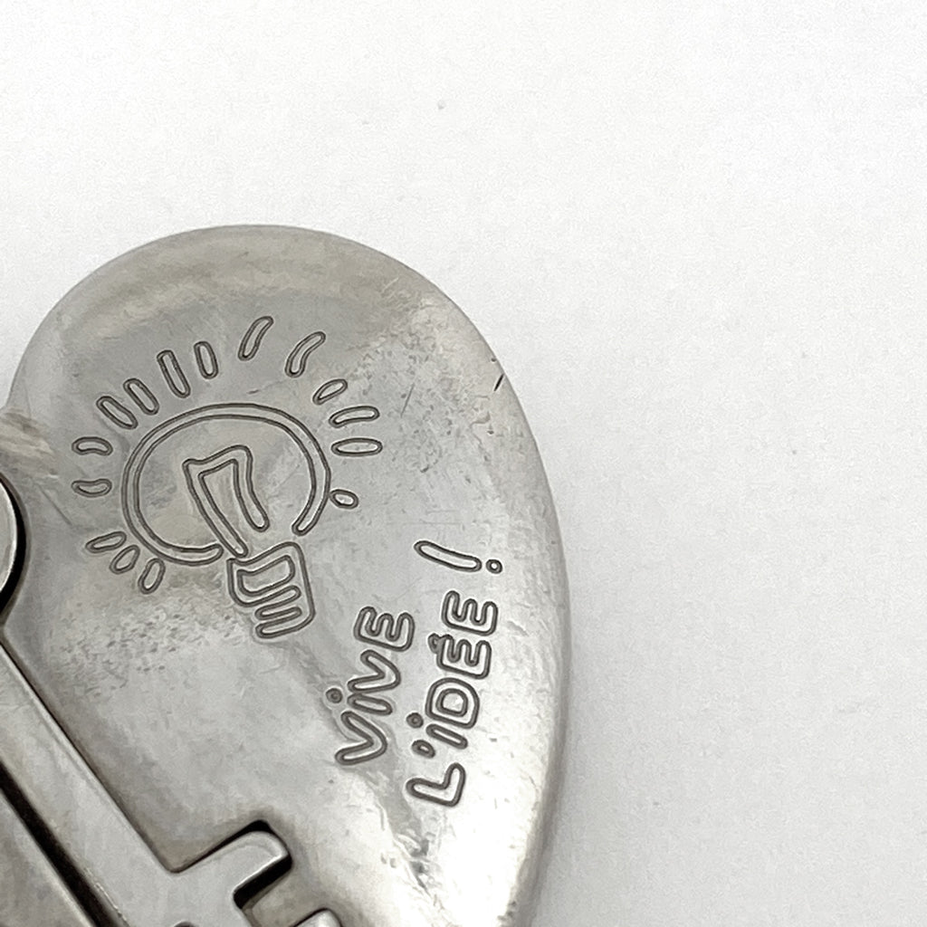 楽天市場】エルメス HERMES カデナ ハート 2004年限定 シルバー