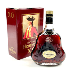 ヘネシー Hennessy XO 金キャップ クリアボトル 700ml ブランデー コニャック 【古酒】