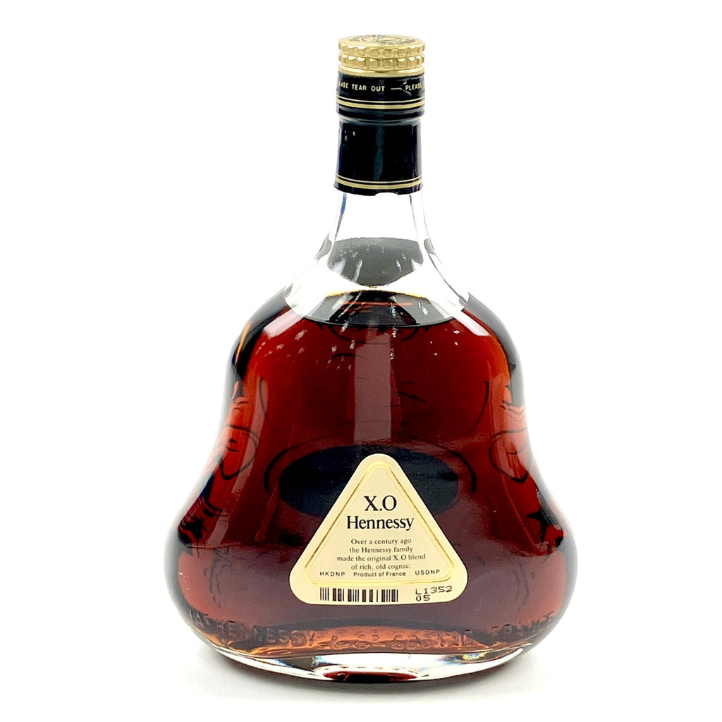 ヘネシー Hennessy XO 金キャップ クリアボトル 700ml ブランデー コニャック 【古酒】