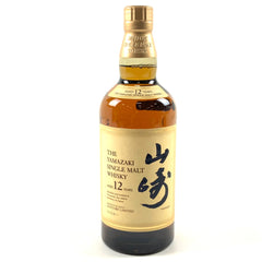 【東京都内限定お届け】 サントリー SUNTORY 山崎 12年 シングルモルト 700ml 国産ウイスキー 【古酒】liqbb