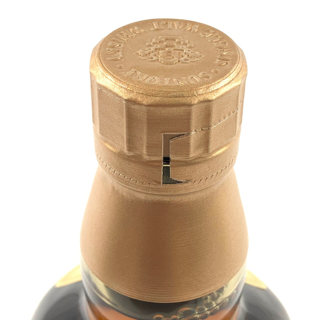 【東京都内限定お届け】 サントリー SUNTORY 山崎 12年 シングルモルト 700ml 国産ウイスキー 【古酒】liqbb