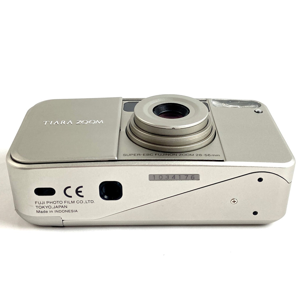 富士フイルム FUJIFILM CARDIA mini TIARA ZOOM フィルム コンパクトカメラ 【中古】