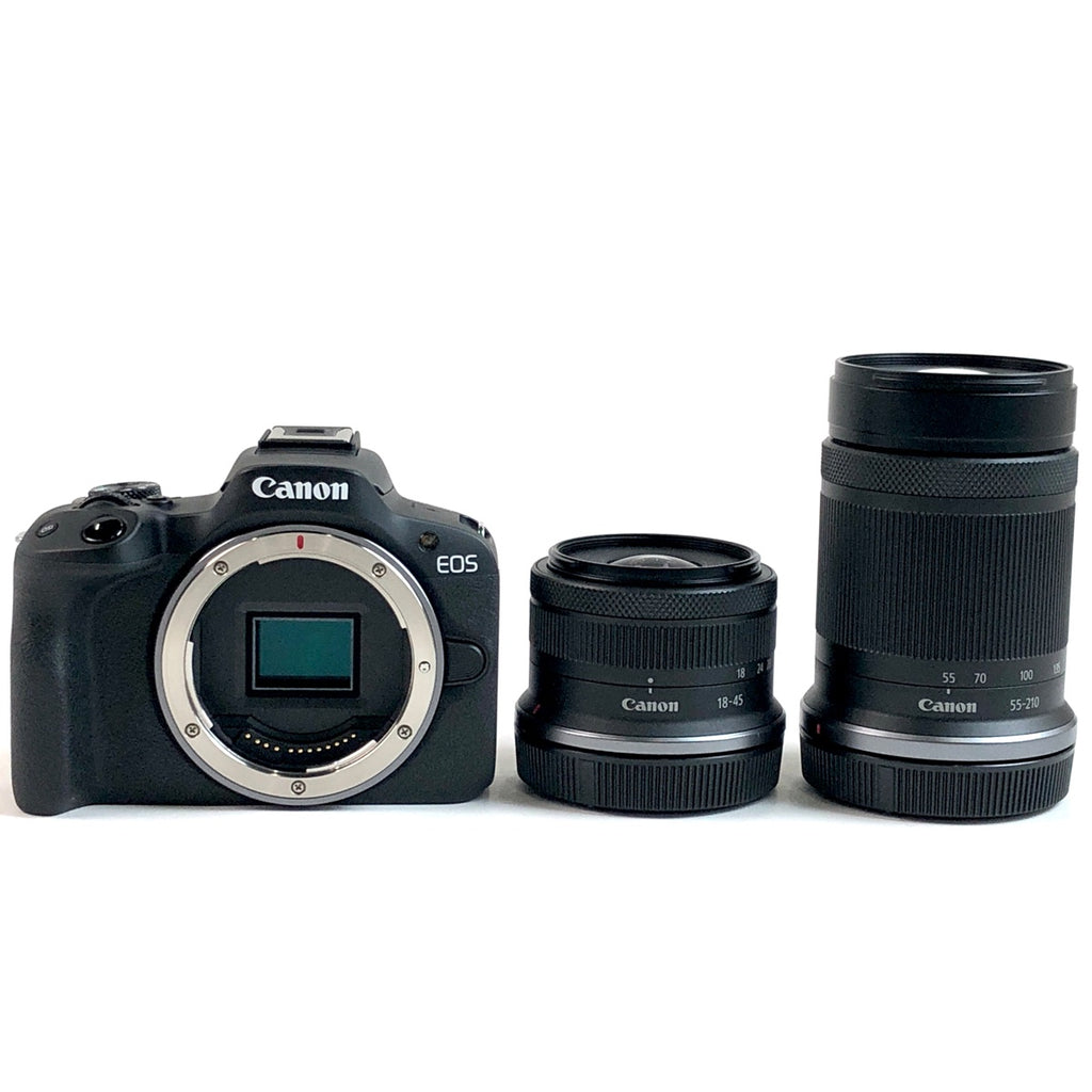 EOSR50BK-1845ISSTMLK ミラーレスカメラ EOS R50 ・RF-S18-45 IS
