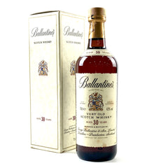 バランタイン Ballantines ベリーオールド 30年 青旗 700ml スコッチウイスキー ブレンデッド 【古酒】