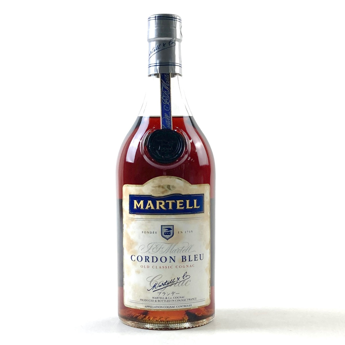 マーテル ノーブリッジ 箱付き コニャック ブランデー 700ml