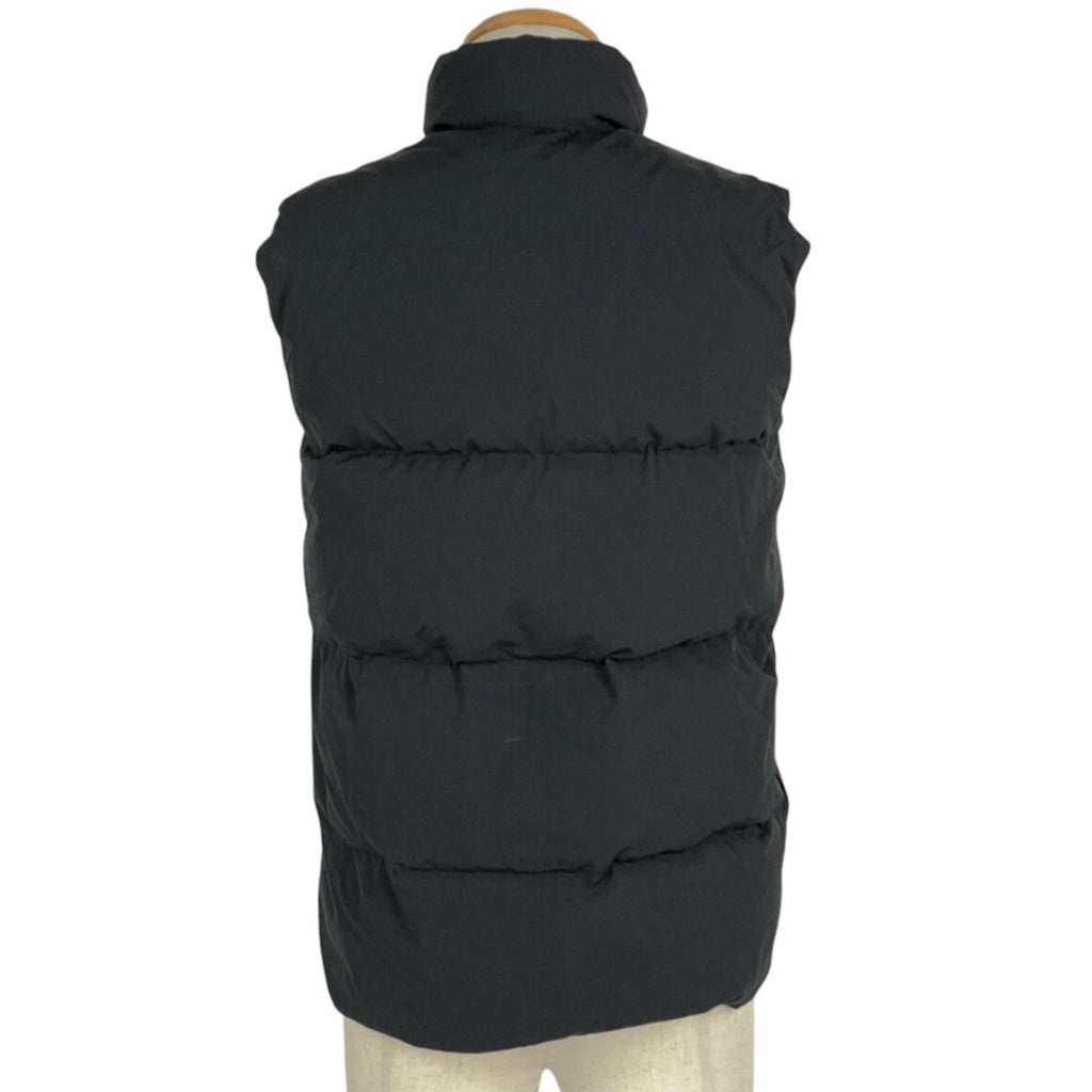 カナダグース フリースタイルベスト 防寒 FREESTYLE VEST 2830JM R アウター ダウンベスト ネイビー メンズ 【中古】