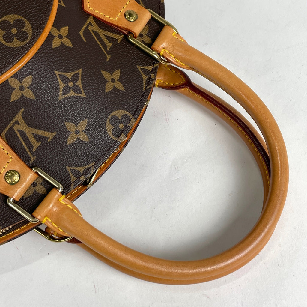 ルイ・ヴィトン エリプス PM 手提げ ハンドバッグ モノグラム ブラウン M51127 レディース 【中古】brbag