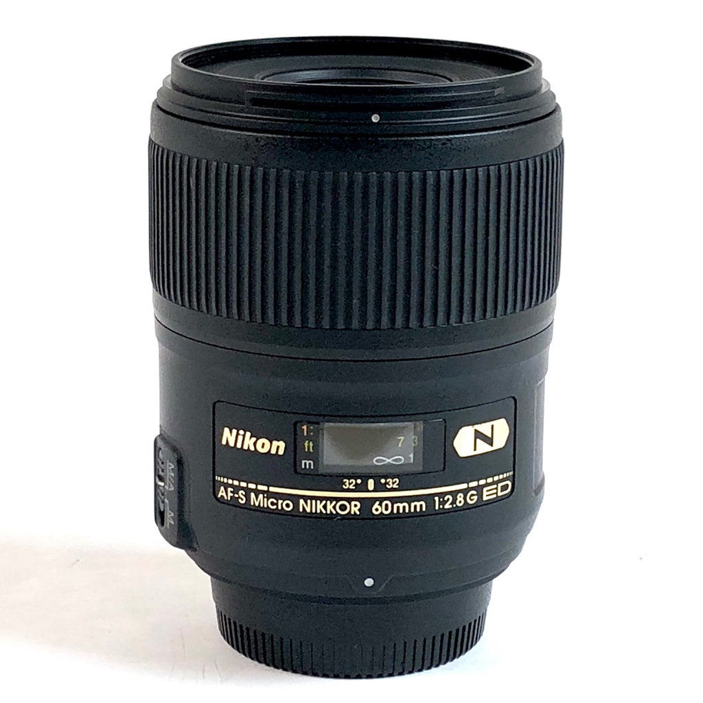 ニコン Nikon AF-S Micro NIKKOR 60mm F2.8G ED 一眼カメラ用レンズ（オートフォーカス） 【中古】