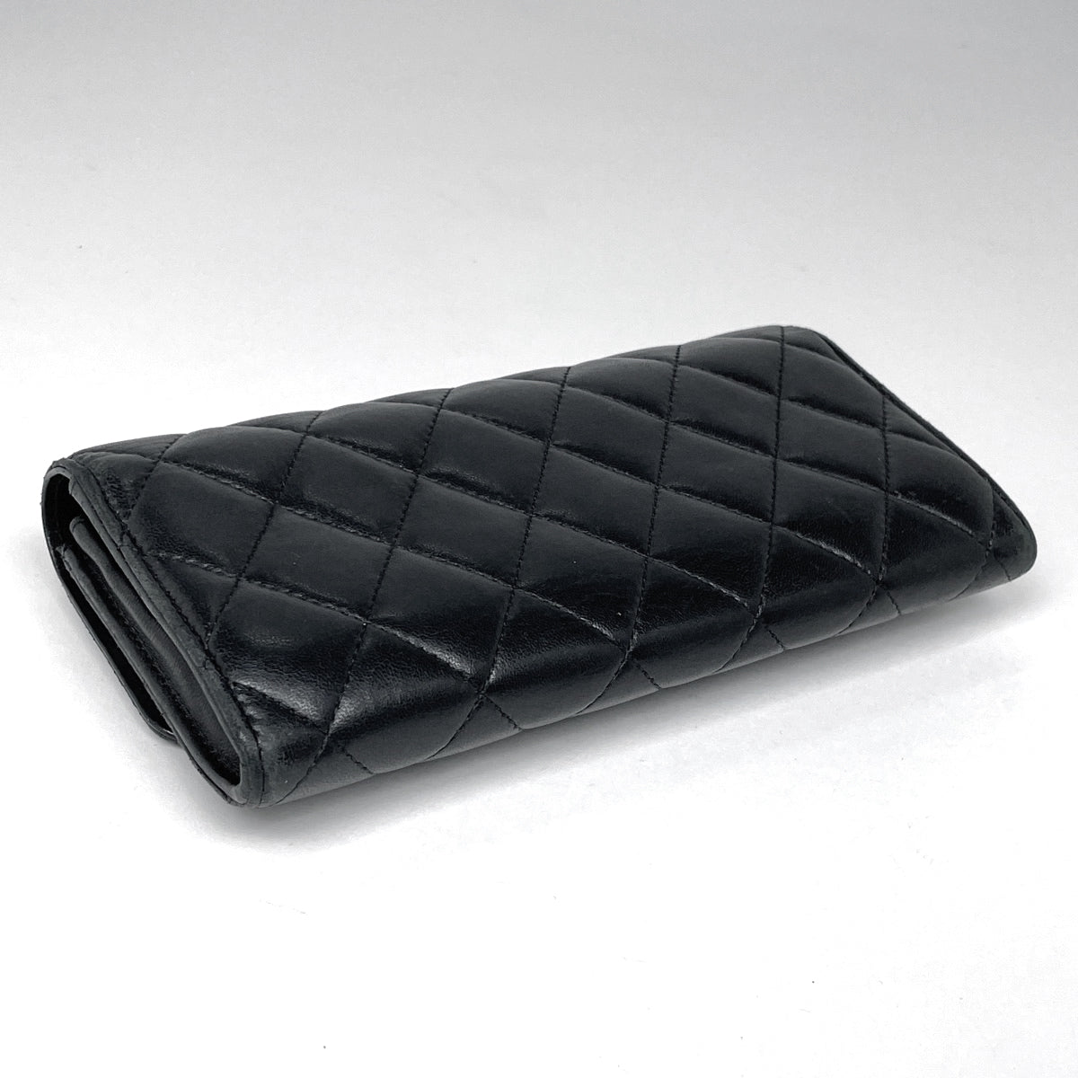 楽天市場】CHANEL シャネル カンボン 長財布 ZIP ラウンド長財布