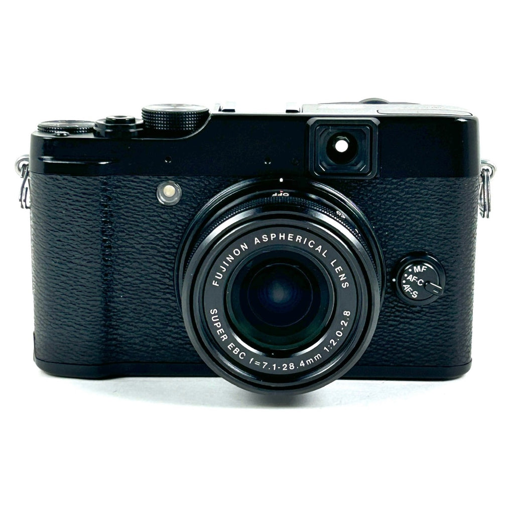 富士フイルム FUJIFILM X10 ブラック コンパクトデジタルカメラ 【中古】