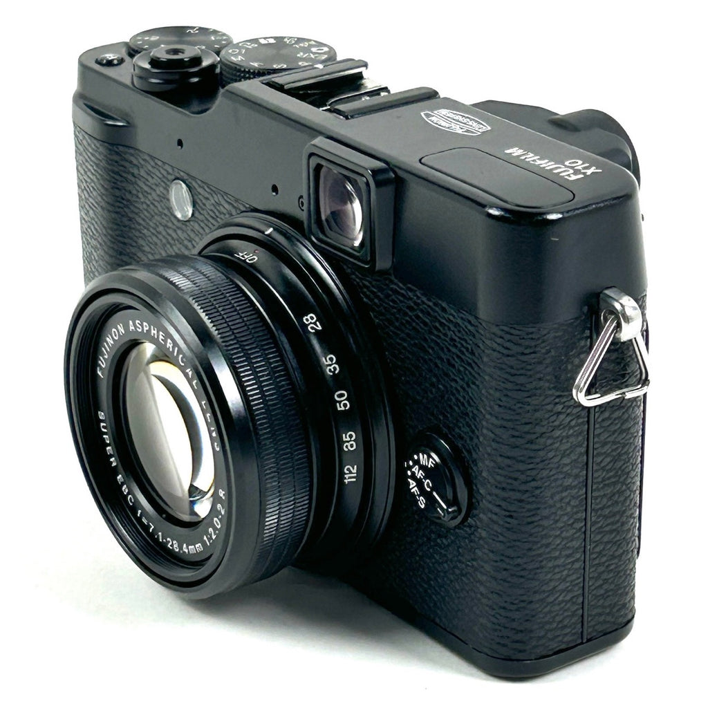 富士フイルム FUJIFILM X10 ブラック コンパクトデジタルカメラ 【中古】