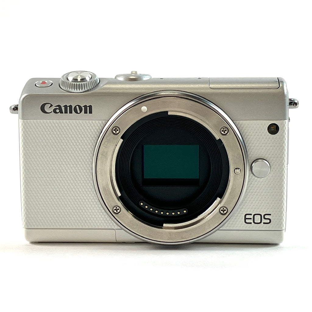 キヤノン Canon EOS M100 ボディ ホワイト デジタル ミラーレス 一眼カメラ 【中古】