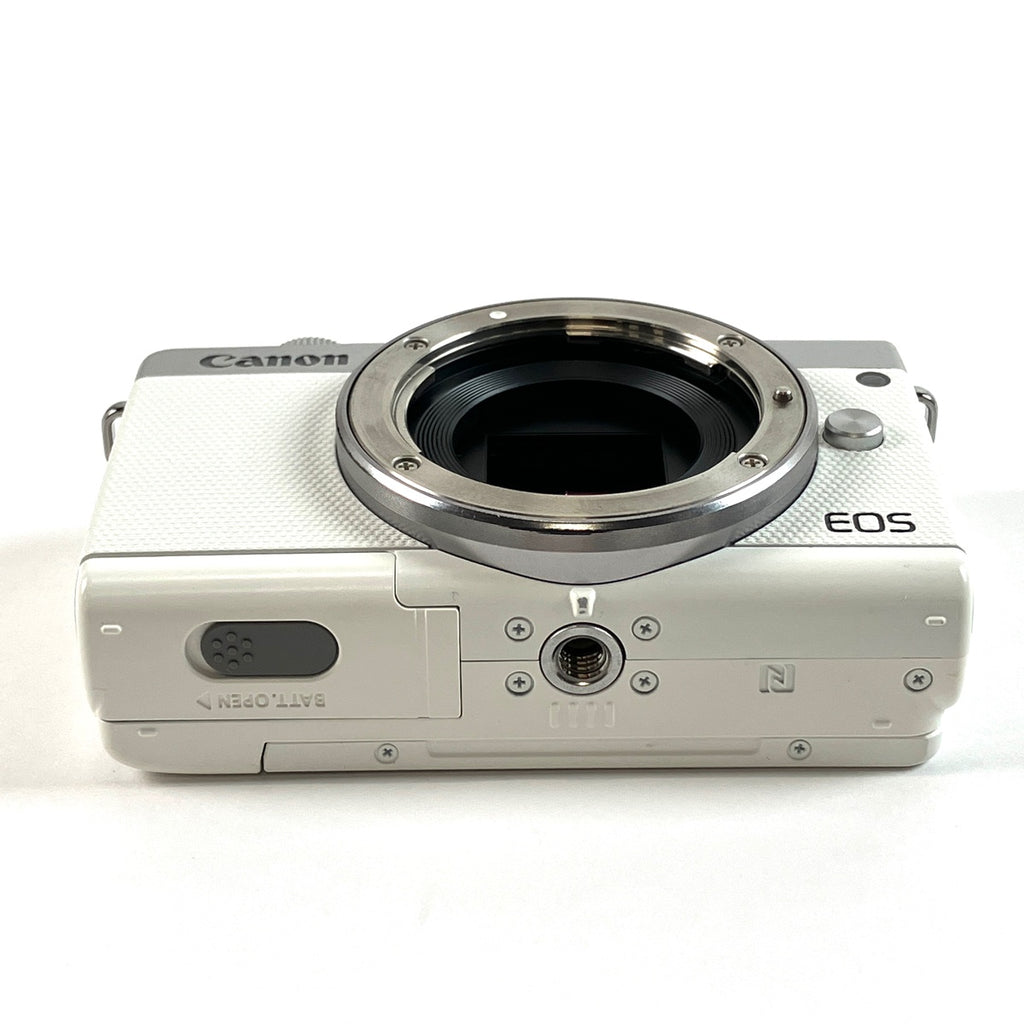 キヤノン Canon EOS M100 ボディ ホワイト デジタル ミラーレス 一眼カメラ 【中古】