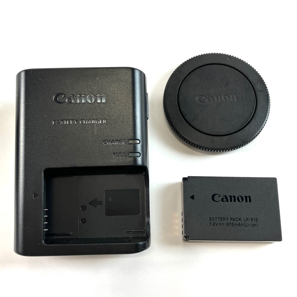 キヤノン Canon EOS M100 ボディ ホワイト デジタル ミラーレス 一眼カメラ 【中古】