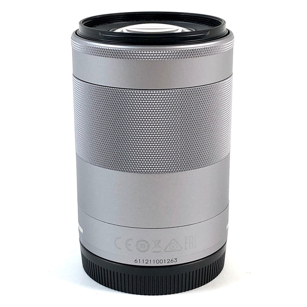 キヤノン Canon EF-M 55-200mm F4.5-6.3 IS STM ブラック 一眼カメラ用レンズ（オートフォーカス） 【中古】