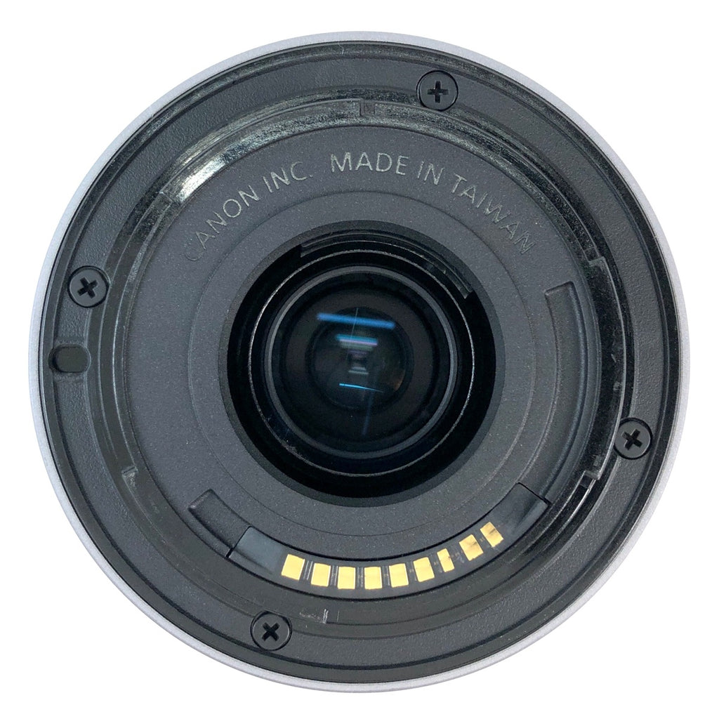 キヤノン Canon EF-M 55-200mm F4.5-6.3 IS STM ブラック 一眼カメラ用レンズ（オートフォーカス） 【中古】