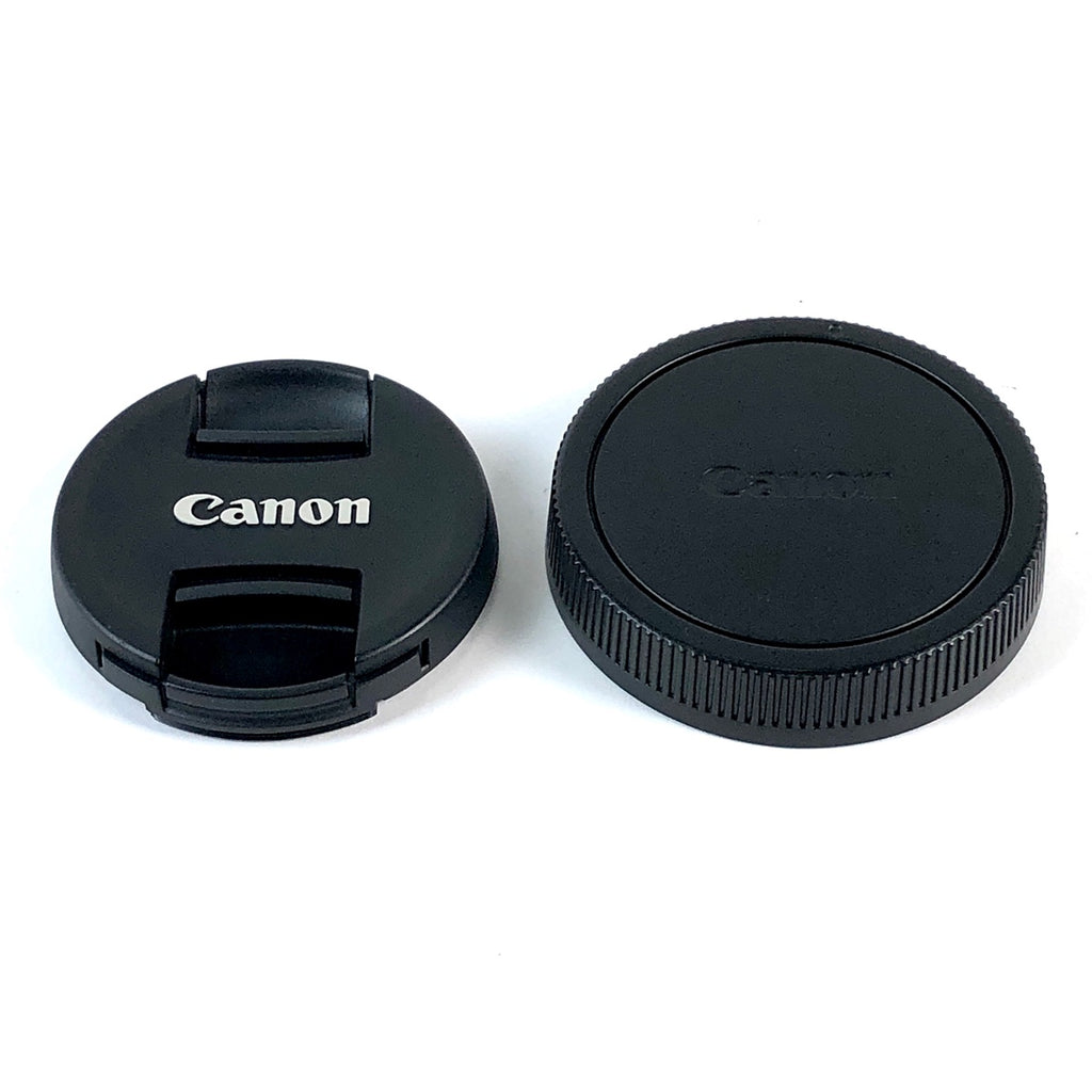 キヤノン Canon EF-M 55-200mm F4.5-6.3 IS STM ブラック 一眼カメラ用レンズ（オートフォーカス） 【中古】