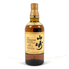 【東京都内限定お届け】サントリー SUNTORY 山崎 12年 シングルモルト 700ml 国産ウイスキー 【古酒】