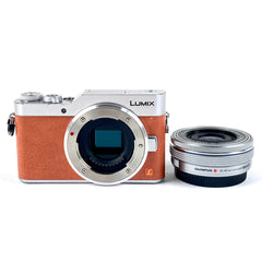 パナソニック Panasonic LUMIX DC-GF9 + M.ZUIKO DIGITAL ED 14-42mmF3.5-5.6L［ジャンク品］ デジタル ミラーレス 一眼カメラ 【中古】