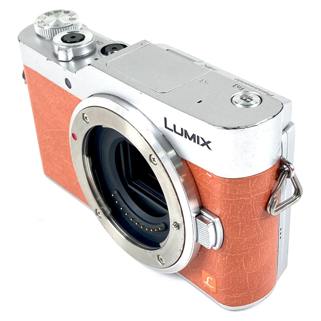 パナソニック Panasonic LUMIX DC-GF9 + M.ZUIKO DIGITAL ED 14-42mmF3.5-5.6L［ジャンク品］ デジタル ミラーレス 一眼カメラ 【中古】