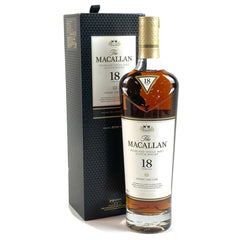 マッカラン MACALLAN 18年 シェリーオークカスク 2019 700ml スコッチウイスキー シングルモルト 【古酒】