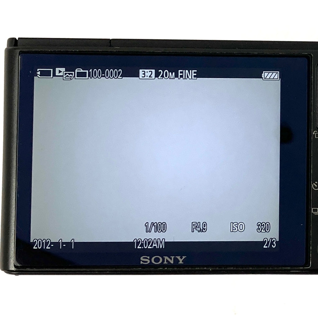 ソニー SONY DSC-RX100 コンパクトデジタルカメラ 【中古】