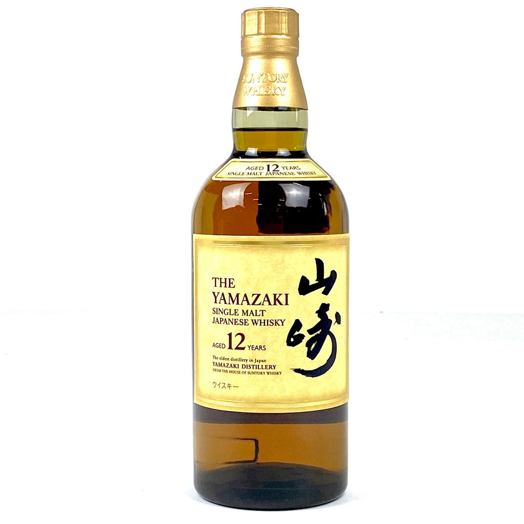 【東京都内限定お届け】サントリー SUNTORY 山崎 12年 シングルモルト 700ml 国産ウイスキー 【古酒】