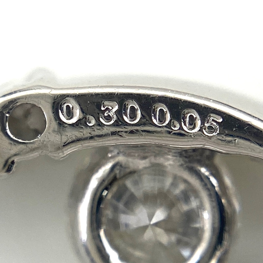 ダイヤモンド デザインネックレス プラチナ ペンダント メレダイヤ ネックレス Pt900 Pt850 ダイヤモンド レディース 【中古】nbjwl