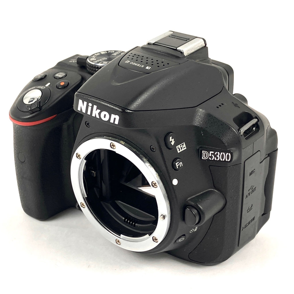 バイセル公式】ニコン Nikon D5300 18-55 VR II レンズキット ブラック デジタル 一眼レフカメラ 【中古】 - バイセルブランシェ