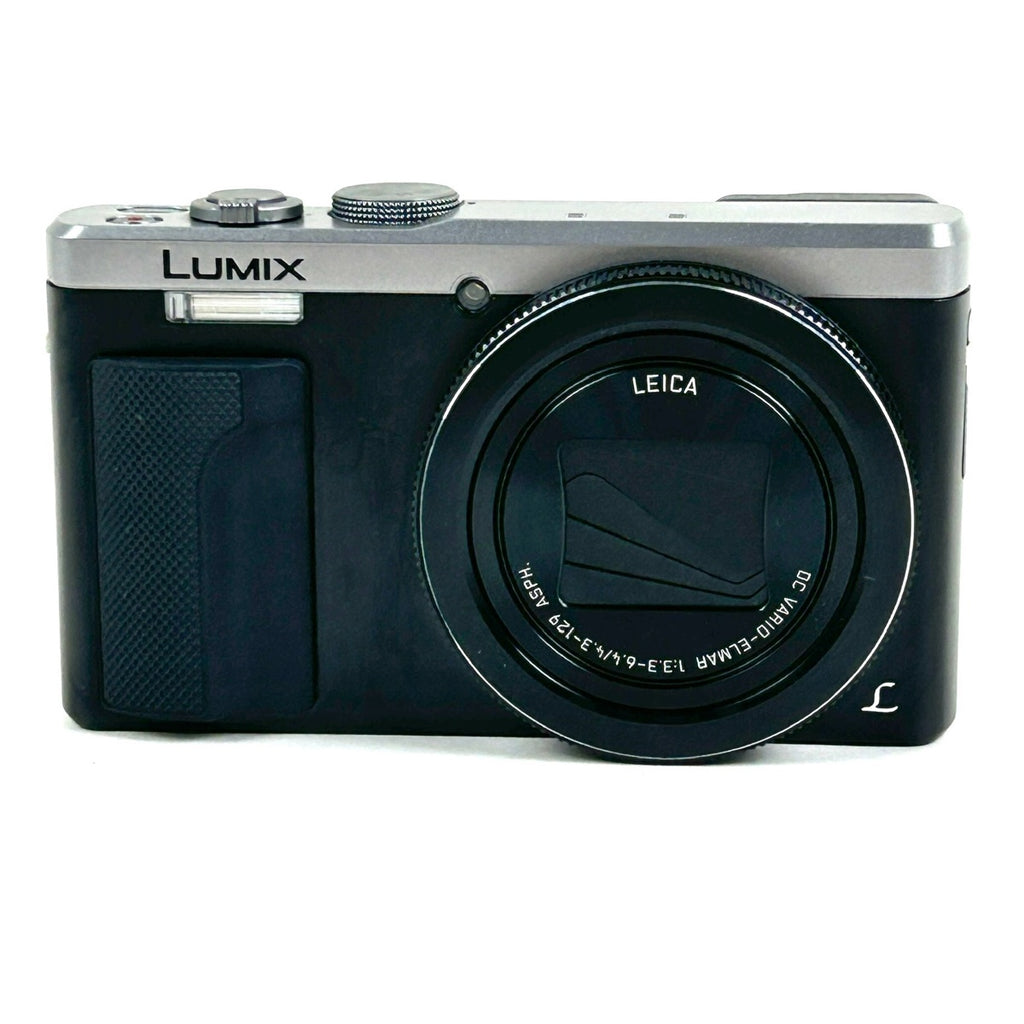 パナソニック Panasonic LUMIX DMC-TZ85 シルバー コンパクトデジタルカメラ 【中古】